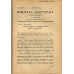 Polityka narodowa. Numer 4 z czerwca 1938 roku