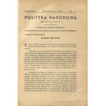 Polityka narodowa. Numer 1-2 ze stycznia-lutego 1939 roku