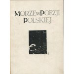 JASIŃSKI Zbigniew [opr.] - Morze w poezji polskiej [1937] [opr. graf. Atelier Girs-Barcz]
