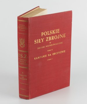 Polish Armed Forces in World War II. Volume II. Campaigns Abroad [London 1959, 1975].