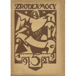 Źródła mocy. Czasopismo poświęcone kulturze regionalnej ziem b. Wielkiego Księstwa Litewskiego. Numer 5 z 1929 roku