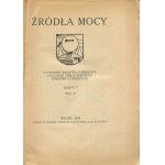 Źródła mocy. Czasopismo poświęcone kulturze regionalnej ziem b. Wielkiego Księstwa Litewskiego. Numer 5 z 1929 roku