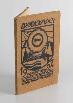 Sources of power. Magazine devoted to the regional culture of the lands of the former Grand Duchy of Lithuania. Number 1 of 1927