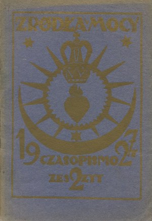 Sources of power. Magazine devoted to the regional culture of the lands of the former Grand Duchy of Lithuania. Issue 2 of 1927