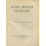 Alma Mater Vilnensis. A one-day "Dormitory Day" [1922] [cover by Ferdinand Ruszczyc].