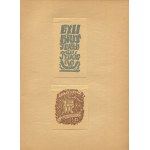 KILIAN-STANISŁAWSKA Janina - Exlibrisy Ludwika Tyrowicza. Zbiór podobizn uzupełniony wykazem exlibrisów z czasokresu od roku 1931 do 1947 [1947]