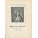 CZERNECKI Jan [opr.] - Mały król na Rusi i jego stolica Krystynopol. Z pamiętnika klasztornego 1766-1787 [1939]