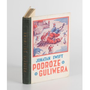 SWIFT Jonathan - Podróże Guliwera [1933] [il. Janusz Levitt i Juliusz Krajewski]