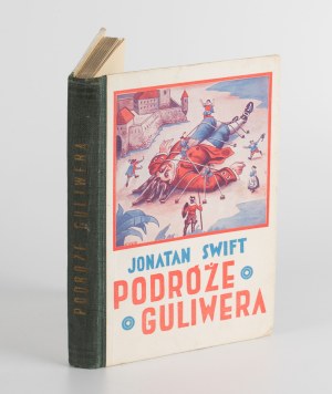 SWIFT Jonathan - Gulliver's Travels [1933] [illus. by Janusz Levitt and Juliusz Krajewski].