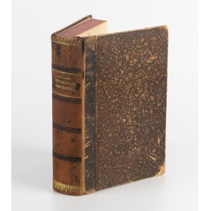 HAUBNER Gottlieb Karl - Weterynaria gospodarska. Choroby wewnętrzne i zewnętrzne zwierząt domowych [1883]
