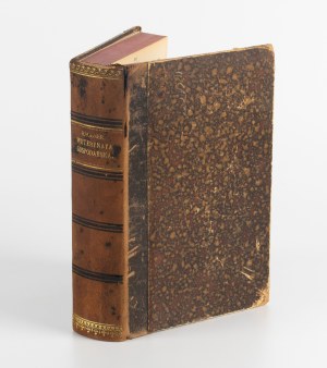 HAUBNER Gottlieb Karl - Farm Veterinary Medicine. Internal and external diseases of domestic animals [1883].