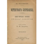 HAUBNER Gottlieb Karl - Weterynaria gospodarska. Choroby wewnętrzne i zewnętrzne zwierząt domowych [1883]