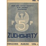 Zuchowaty. Organ Koła Byłych Żołnierzy 5 Pułku Piechoty I Brygady Piłsudskiego [rocznik 1936]