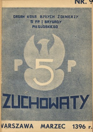 Scout. Organ of the Circle of Ex-Soldiers of the 5th Infantry Regiment of the 1st Pilsudski Brigade [Yearbook 1936].