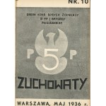 Zuchowaty. Organ Koła Byłych Żołnierzy 5 Pułku Piechoty I Brygady Piłsudskiego [rocznik 1936]