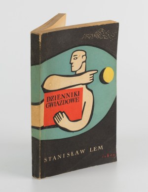LEM Stanislaw - The Star Diaries [first edition 1957] [cover by Marian Stachurski].