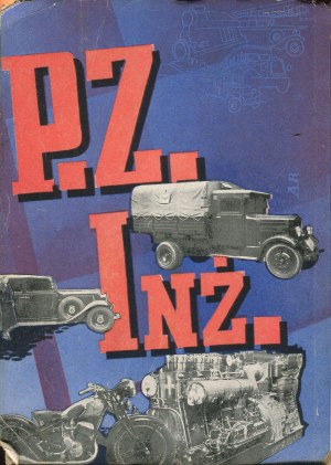 LINDENBERG Ludwik [opr.] - Catalog of the exhibition of metal industry, electrical engineering and radio engineering. Warsaw 23.VIII - 11.X.1936. [cover by Piotrowski].