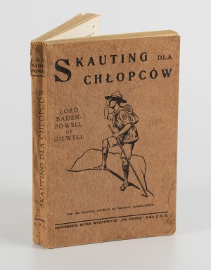 BADEN-POWELL Robert - Scouting for Boys. Raising a good citizen by the wilderness method [Canada 1944].