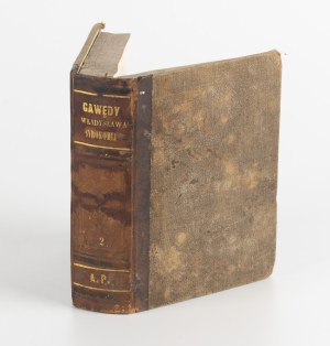 SYROKOMLA Władysław - Gawędy i rymy ulotne. Poczet I-V [first edition 1853-1857].
