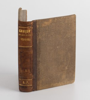 SYROKOMLA Władysław - Gawędy i rymy ulotne. Poczet I-V [first edition 1853-1857].