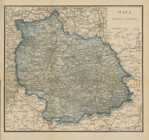 WIERCIEŃSKI Henryk - W sprawie wydzielenia Chełmszczyzny [1910].