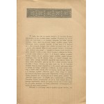 GLINKIEWICZ Józef - Wyniki ostatniego popisu ludności w Austrii z dnia 31 grudnia roku 1900, ze szczególnym uwzględnieniem Galicji, Śląska i Bukowiny [1903]