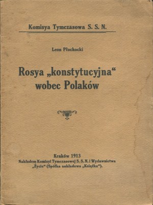 PŁOCHOCKI Leon - Russia's 