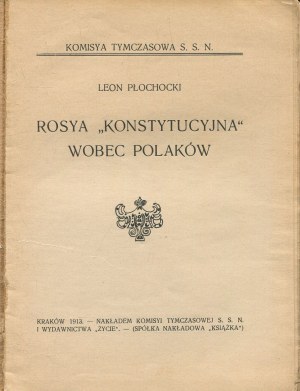 PŁOCHOCKI Leon - Russia's 