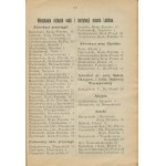 Kalendarz lubelski na rok zwyczajny 1915 [taryfa nieruchomości Lublina]