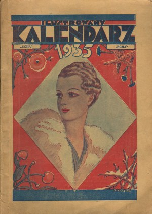 Illustrated calendar for 1935 [illus. Stanislaw Frasiak].