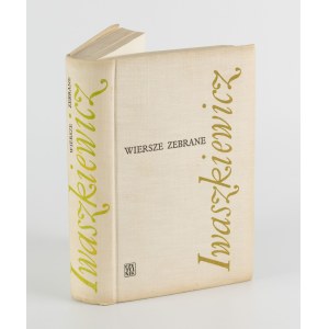 IWASZKIEWICZ Jarosław - Wiersze zebrane [1968] [AUTOGRAF I DEDYKACJA]