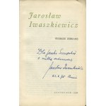 IWASZKIEWICZ Jarosław - Wiersze zebrane [1968] [AUTOGRAF I DEDYKACJA]