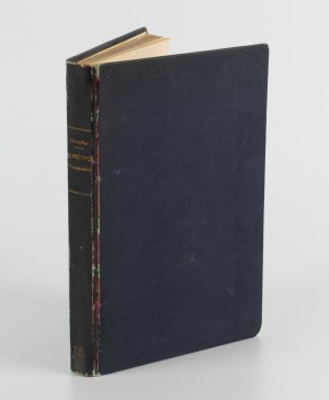 KRAUSHAR Aleksander - Kupiectwo warszawskie. Outline of five centuries of its history. Historical and moral monograph based on archival sources [1929].