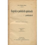 BERG Nikołaj - Zapiski o polskich spiskach i powstaniach [komplet 10 części] [1906-1911]