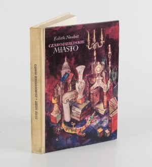 NESBIT Edith - The Magic City [first edition 1973] [il. Jan Marcin Szancer].