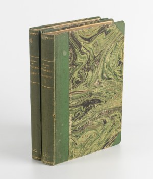 BILIÑSKI Leon - Memoirs and documents 1846-1922 [1924-1925].