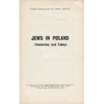Jews in Poland (Yesterday and Today) [Londyn 1968]