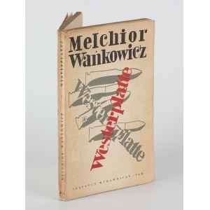 WAŃKOWICZ Melchior - Westerplatte [1959] [AUTOGRAF]