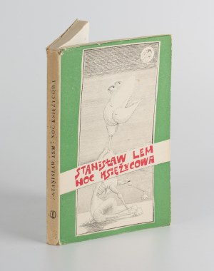 LEM Stanislaw - Moonlight Night [first edition 1963] [cover by Daniel Frost].