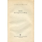 LEM Stanisław - Noc księżycowa [wydanie pierwsze 1963] [okł. Daniel Mróz]