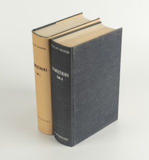 LEDNICKI Waclaw - Memoirs [London 1963, 1967].