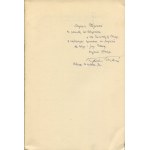 TERLECKI Tymon [red.] - Literatura polska na obczyźnie 1940-1960 [Londyn 1964-1965] [AUTOGRAFY I DEDYKACJE T. TERLECKIEGO]