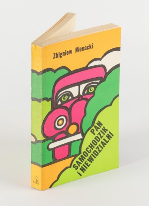 NIENACKI Zbigniew - Pan Samochodzik i Niewidzialni [first edition 1977] [cover by Bożena Jankowska].