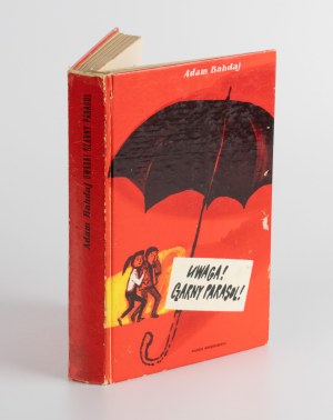 BAHDAJ Adam - Attention: the black umbrella! [First edition 1963] [il. Bohdan Bocianowski].