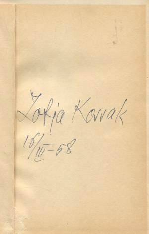 KOSSAK Zofia - Crusaders [1956] [AUTOGRAPH].