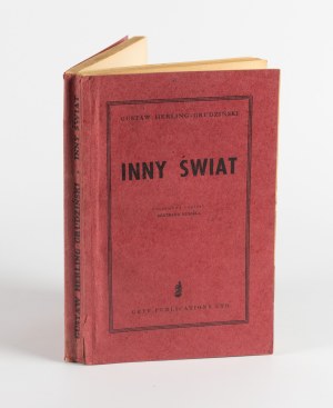 HERLING-GRUDZIŃSKI Gustaw - Inny świat. Zapiski sowieckie [First edition London 1953].