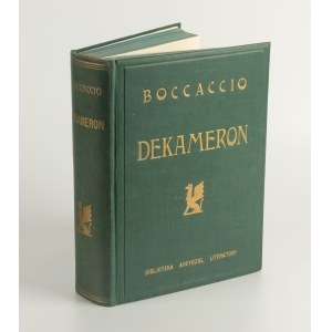 BOCCACCIO Giovanni - Decameron. Complete edition of one hundred tales [1930] [il. Maja Berezowska].