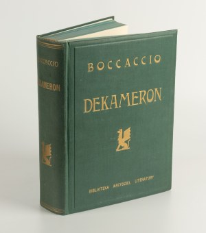 BOCCACCIO Giovanni - Decameron. Complete edition of one hundred tales [1930] [il. Maja Berezowska].