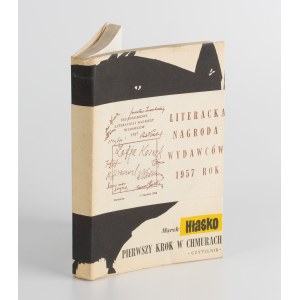 HŁASKO Marek - Pierwszy krok w chmurach [1957] [opr. graf. Jan Młodożeniec]