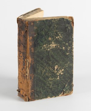ZDANOWICZ Alexander - A chronological and historical sketch of the modern states from the 5th century to the present day, with several maps and genealogies, as well as a collection of questions, arranged for those who are beginning [Vilnius 1844].